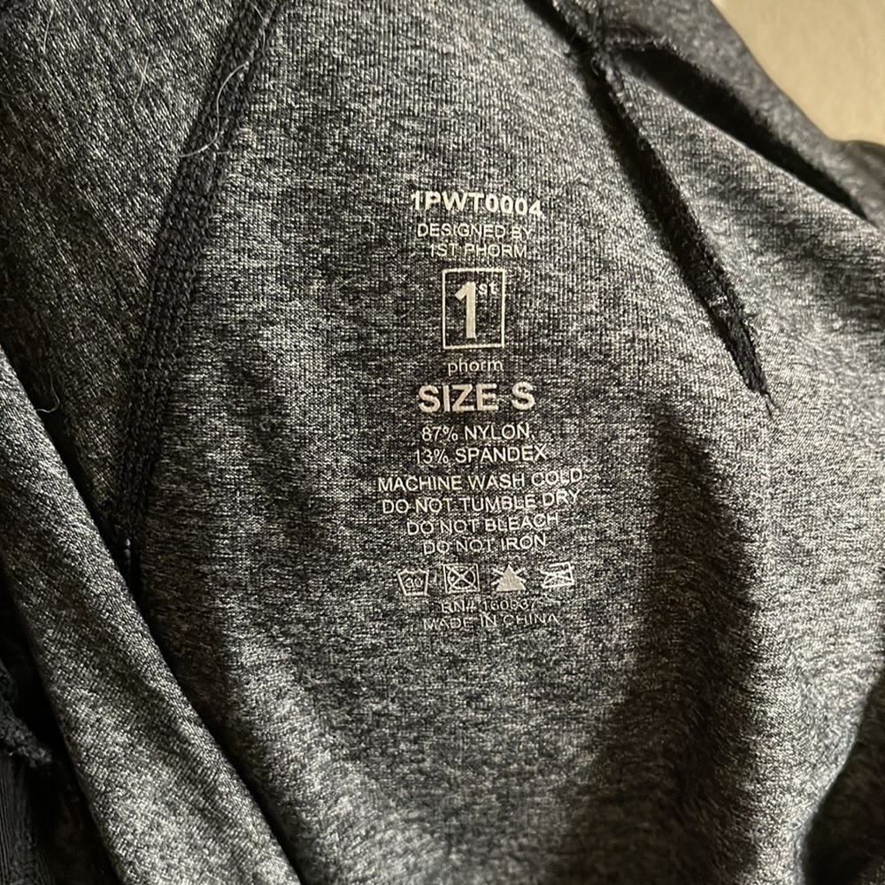 Women's Gray Full-Zip Jacket - Picture 10 of 14